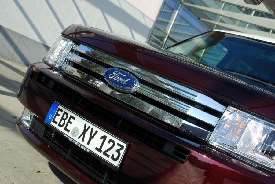  Ford Flex EcoBoost by GeigerCars 2011 года  (фото 12 из 16)
